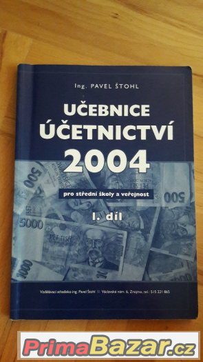 Učebnice účetnictví pro střední školy a veřejnost I. díl – fotografie 1