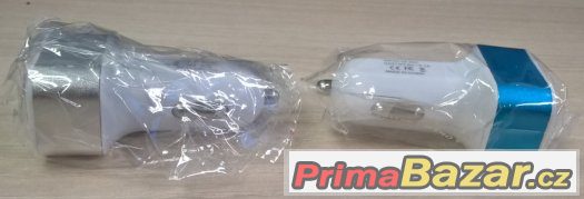 Auto nabiječka 3x USB port – fotografie 2