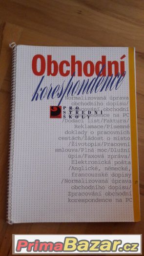 Obchodní korespondence – fotografie 1