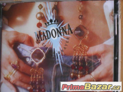Madonna Like a Prayer CD orig.zabalené prodám – fotografie 1