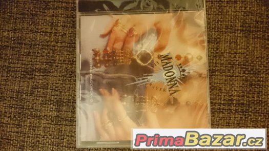 Madonna Like a Prayer CD orig.zabalené prodám – fotografie 3