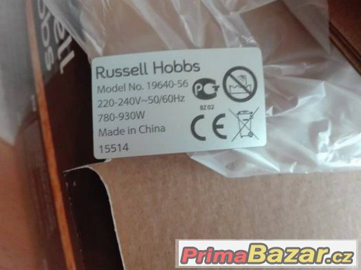 Nový topinkovač toaster RUSSELL HOBBS 19640 – fotografie 5