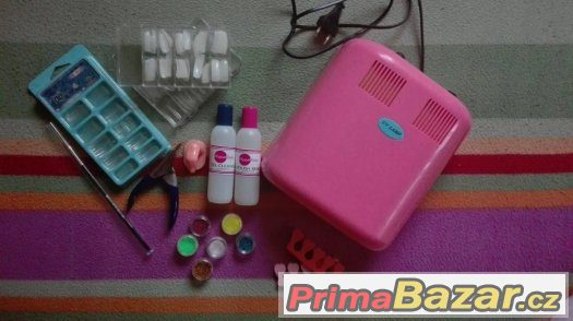 prodám UV lampu na nehty – fotografie 1