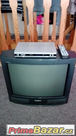 Televize Sony+Setobox – fotografie 1