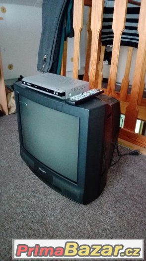 Televize Sony+Setobox – fotografie 2