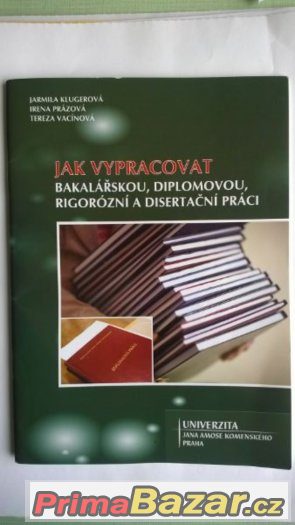 Jak vypracovat BP a DP – fotografie 1