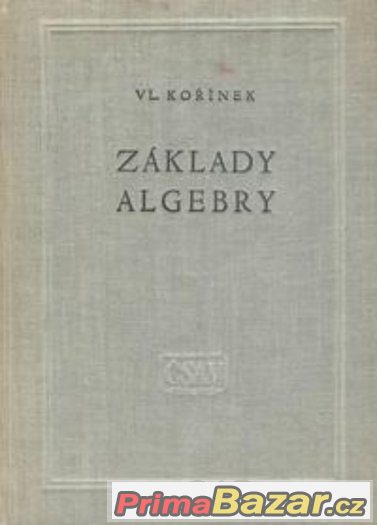 Základy algebry - Kořínek – fotografie 1