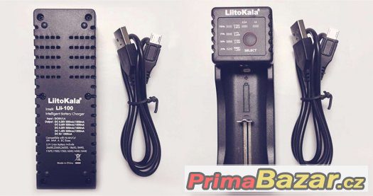 Iniverzální nabiječka Ni-CD, Ni-Mh, Li-ion/Liitokala – fotografie 1