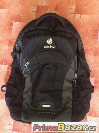 Batoh na notebook // pracovní Deuter Giga office – fotografie 1