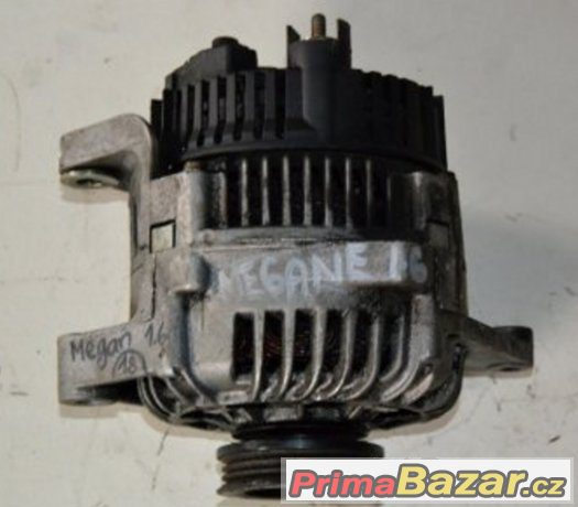 ALTERNATOR NA RENAULT MEGANE  1,6  66KW – fotografie 1