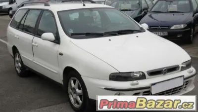 PRODAM DILY NA FIAT MAREA 1,6 16V weekend