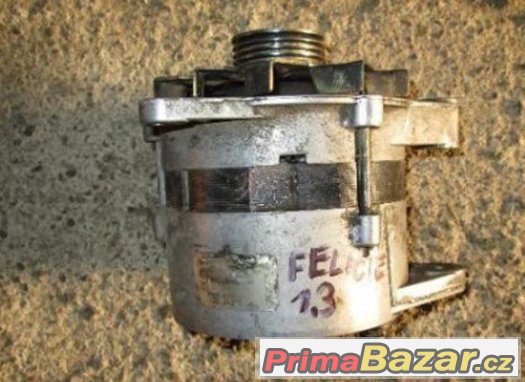 ALTERNATOR +STARTER NA SKODU FELICIA 1,3-1,6 – fotografie 2