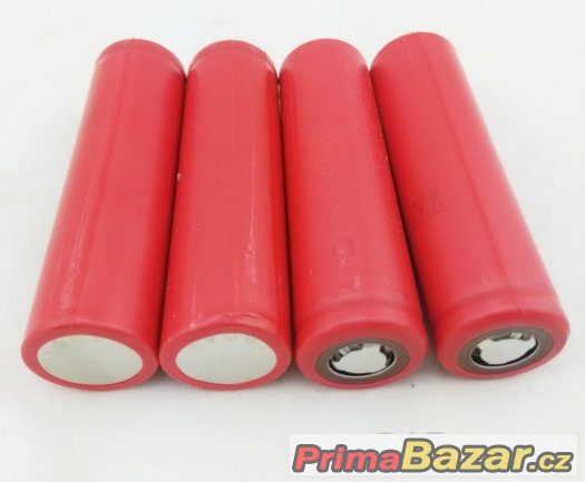 AKCE Sanyo NCR18650GA 3500mAh li-ion 18650 – fotografie 1