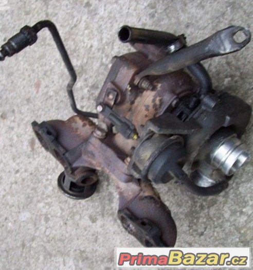 TURBO NA PEUGEOT  /406 1,9TDI   66KW – fotografie 1