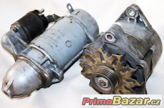 Škoda Startér + Alternátor MAGNETON – fotografie 1