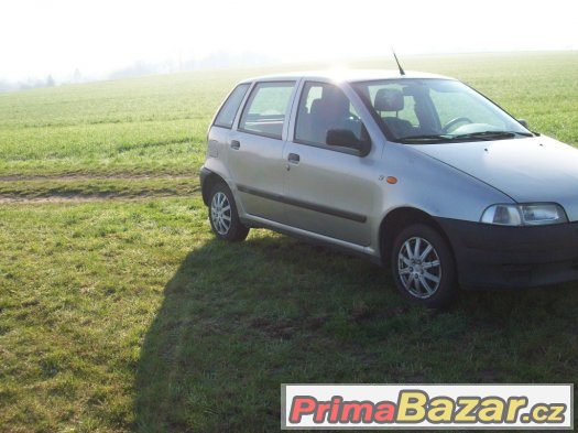 PRODAM FIAT PUNTO TOP STAV 1.2 44KW ABS – fotografie 3