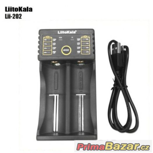 Univerzální  chytrá nabíječka/powerbank NiMH, Li-ion, Ni-CD – fotografie 1