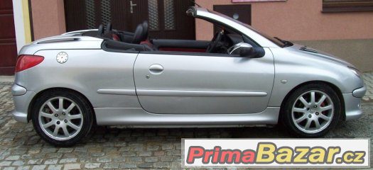 PEUGEOT 206 CC 2,0 16V CABRIO – fotografie 1