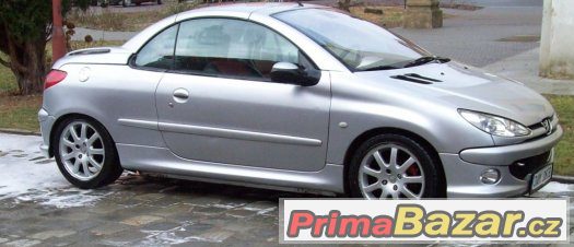 PEUGEOT 206 CC 2,0 16V CABRIO – fotografie 2