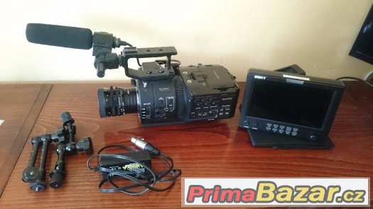 Sony NEX fs700 včetně náhledového monitoru – fotografie 1