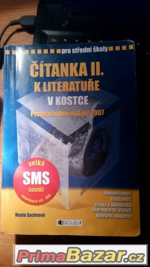 Čítanka I, II, III k literatuře v kostce – fotografie 2