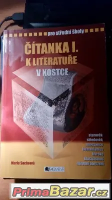 Čítanka I, II, III k literatuře v kostce