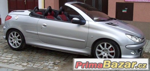 PRODAM PEUGEOT 206 CC 2,0 16V 100KW – fotografie 1