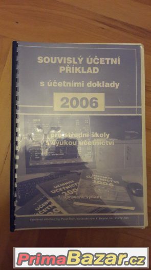 Souvislý účetní příklad s účetními doklady – fotografie 1