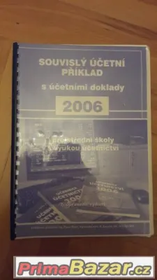 Souvislý účetní příklad s účetními doklady