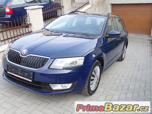 Škoda Octavia III combi 1.6TDi Koup.ČR,1.maj.,Servis. kniha3 – fotografie 1