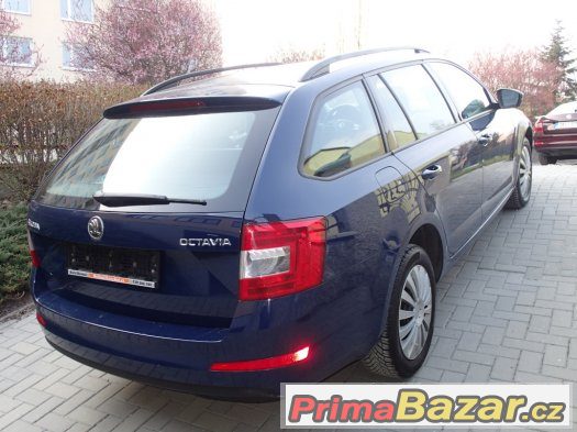 Škoda Octavia III combi 1.6TDi Koup.ČR,1.maj.,Servis. kniha3 – fotografie 5