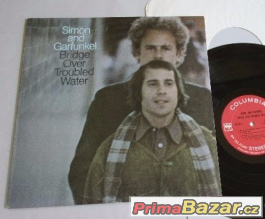 vinylové LP SIMON and GARFUNKEL - BRIDGE OVER TROUBLED WATER – fotografie 1