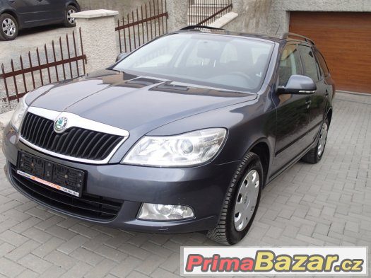 Škoda Octavia combi 1.6TDi 4x4 Koup.ČR,1.majitel,Servisní kn – fotografie 1