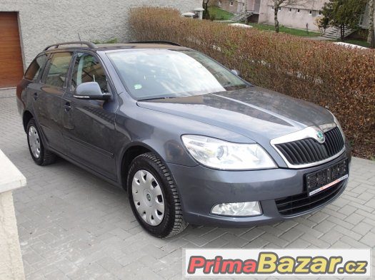 Škoda Octavia combi 1.6TDi 4x4 Koup.ČR,1.majitel,Servisní kn – fotografie 3