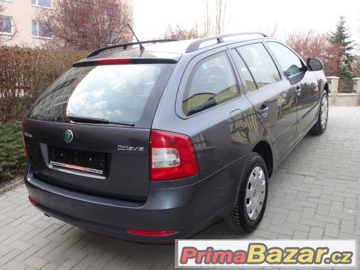 Škoda Octavia combi 1.6TDi 4x4 Koup.ČR,1.majitel,Servisní kn – fotografie 5