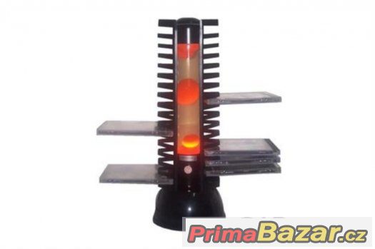 Pořadač pro 32 CD, DVD – LAVA lampa – fotografie 2