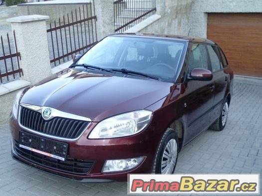 Škoda Fabia combi 1.2TSI Koup.ČR,1.majitel,Servisní kniha – fotografie 1
