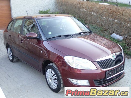 Škoda Fabia combi 1.2TSI Koup.ČR,1.majitel,Servisní kniha – fotografie 3