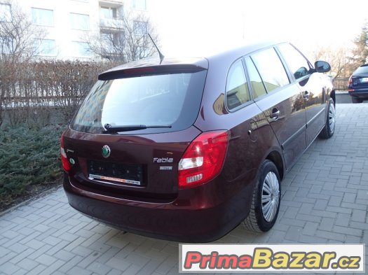 Škoda Fabia combi 1.2TSI Koup.ČR,1.majitel,Servisní kniha – fotografie 5