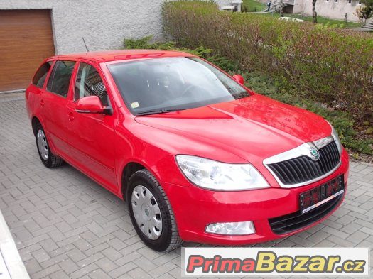 Škoda Octavia combi 1.6TDi Koup.ČR,1.majitel,Servisní kniha – fotografie 3