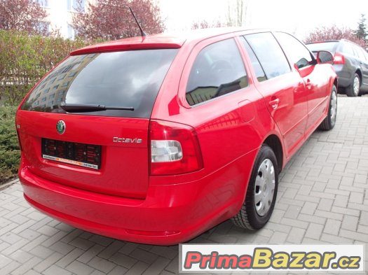 Škoda Octavia combi 1.6TDi Koup.ČR,1.majitel,Servisní kniha – fotografie 5