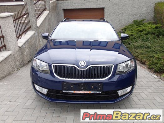 Škoda Octavia III combi 1.6TDi Koup.ČR,1.maj.,V ZÁRUCE – fotografie 2