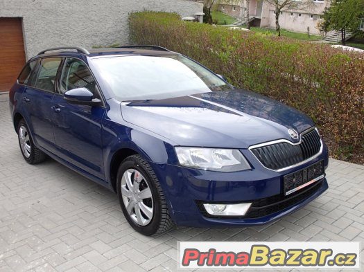 Škoda Octavia III combi 1.6TDi Koup.ČR,1.maj.,V ZÁRUCE – fotografie 3