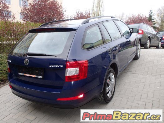 Škoda Octavia III combi 1.6TDi Koup.ČR,1.maj.,V ZÁRUCE – fotografie 5