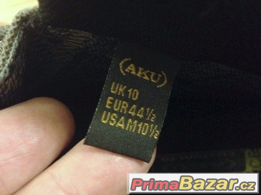 trekové boty AKU Arriba II Mid GTX, vel. 44,5 / 9,5 – fotografie 4