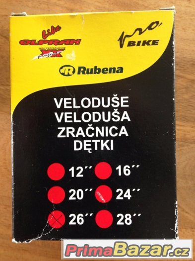 duše Rubena 26" AV – fotografie 1
