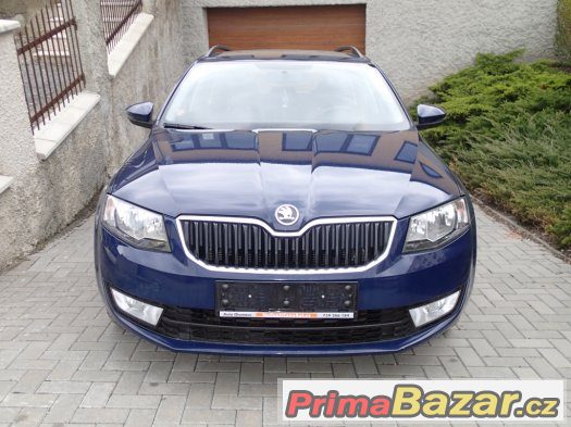 Škoda Octavia III combi 1.6TDi Koup.ČR,1.maj.,V ZÁRUCE – fotografie 2
