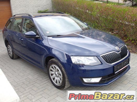 Škoda Octavia III combi 1.6TDi Koup.ČR,1.maj.,V ZÁRUCE – fotografie 3