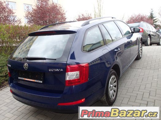 Škoda Octavia III combi 1.6TDi Koup.ČR,1.maj.,V ZÁRUCE – fotografie 4