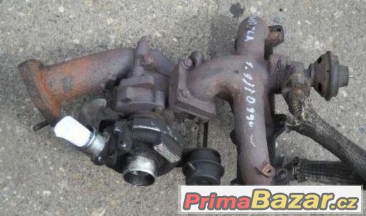 turbo na alfa romeo 1,9 jtd  77kw – fotografie 1